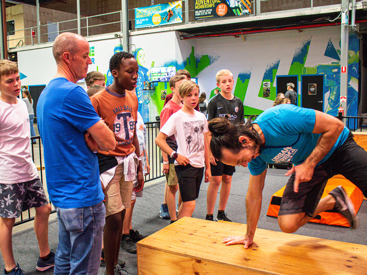 Film and action training